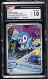 Pokemon TCG Piplup 042 Black Star Promos 1st Partner CGC GEM MINT 10