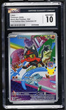 Pokemon TCG Litten 044 Black Star Promos 1st Partner CGC GEM MINT 10