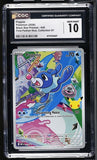 Pokemon TCG Popplio 045 Black Star Promos 1st Partner CGC GEM MINT 10