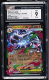 Pokemon TCG Mega Charizard X ex 013/094 RARE ERROR CGC MINT 9