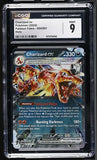 Pokemon TCG Charizard ex 054/091 2024 Paldean Fates CGC MINT 9