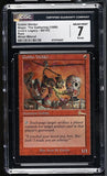 MTG Goblin Welder 80/143 1999 Urza's Legacy Rare ERROR CGC NEAR MINT 7