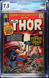 Journey Into Mystery #114 CGC 7.5 (1965) Origin & 1st app. of Absobing Man!