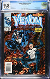 Venom: Funeral Pyre #1 CGC 9.8 (1993) NEWSSTAND VARIANT