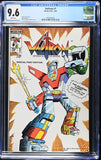 Voltron #1 CGC 9.6 (1985) 1st Appearance in Comics!