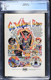 Voltron #1 CGC 9.6 (1985) 1st Appearance in Comics!