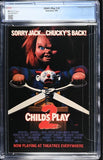 Child's Play 2 #1 CGC 8.5 (1991) 1st Comic Appearance of Chucky!