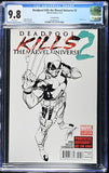 Deadpool Kills the Marvel Universe #2 CGC 9.8 (2012) 2nd Printing