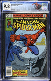 Amazing Spider-Man #200 CGC 9.8 (1980) Origin Retold! NEWSSTAND!