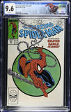 Amazing Spider-Man #301 CGC 9.6 (1988) Classic McFarlane Cover!
