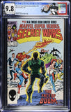 Marvel Super Heroes Secret Wars #11 CGC 9.8 (1984) The Face of Doom