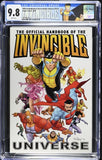 Official Handbook of the Invincible Universe TPB #1 CGC 9.8 (2007)