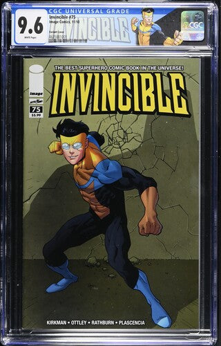 Invincible #75 CGC 9.6 (2010) 