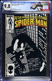 Spectacular Spider-Man #101 CGC 9.8 (1985) Negative Space Cover