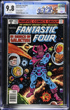 Fantastic Four #210 CGC 9.8 (1979) John Byrne Cover! NEWSSTAND