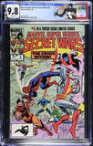 Marvel Super Heroes Secret Wars #3 CGC 9.8 (1984) 1st Volcana & Titania!