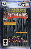 Marvel Super Heroes Secret Wars #4 CGC 9.8 (1984) Classic Cover