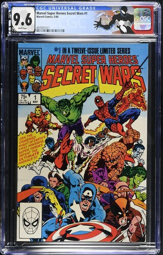 Marvel Super Heroes Secret Wars #1 CGC 9.6 (1984) 1st Beyonder!