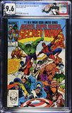 Marvel Super Heroes Secret Wars #1 CGC 9.6 (1984) 1st Beyonder!