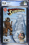 Superman #118 CGC 9.8 (1996) Ron Frenz & Joe Rubinstein Cover & Art