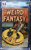 Weird Fantasy #18 CGC 2.5 (1953) E.C. Ray Bradbury Sci-Fi Adaptation