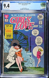 Girls' Love Stories #161 CGC 9.4 (1971) Bronze Age DC Romance!