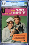 Girl from U.N.C.L.E. #1 CGC 8.5 (1968) Based on the NBC Television Series!