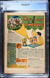 Planet Comics #50 CGC 5.5 (1947) Fiction House - Good Girl Art!