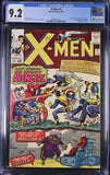 X-Men #9 CGC 9.2 (1965) 1st Avengers Meeting! 1st Lucifer! HIGH GRADE