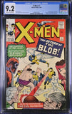 X-Men #7 CGC 9.2 (1964) 2nd Appearance of the Blob! HIGH GRADE