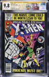X-Men #137 CGC 9.8 SIGNED BY CHRIS CLAREMONT! NEWSSTAND