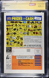 X-Men #137 CGC 9.8 SIGNED BY CHRIS CLAREMONT! NEWSSTAND