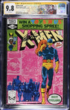 X-Men #138 CGC 9.8 SIGNED BY CHRIS CLAREMONT Cyclops leaves the X-Men.