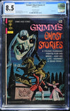 Grimm's Ghost Stories #3 CGC 8.5 (1972) 20 Cent Price Variant RARE!!