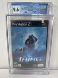 The Thing PlayStation 2 CGC 9.6 A+ SEALED!