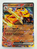 Pokémon TCG Charizard EX 006/165 Scarlet & Violet 151 Double Rare