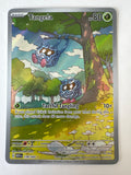 Pokemon TCG Tangela 178/165 Scarlet & Violet 151 Illustration Rare