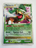 Pokemon TCG Torterra Lv. X DP09 Black Star Promo Holo