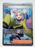 Pokemon TCG Iono 124 Black Star Promo Scarlet & Violet Promo