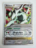 Pokemon TCG 2009 Arceus Lv. X DP56 Black Star Promo Holo