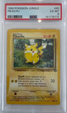 Pokemon TCG Pikachu 60/64 Jungle Unlimited PSA 6