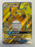 Pokémon TCG Raichu GX 2017 SM90 Black Star Promo
