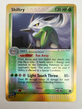 Pokemon TCG Shiftry 12 EX Sandstorm Reverse Holo