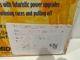 Stunt Racer Nintendo 64 BOX ONLY Authentic  ~Water Damage~