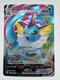 Pokemon TCG Vaporeon VMAX 030/203 Evolving Skies Full Art Ultra Rare