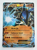 Pokemon TCG Lucario EX 54/111 Furious Fists Ultra Rare