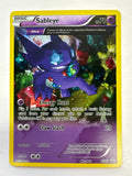 Pokémon TCG Sableye XY92 Black Star Promo
