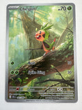 Pokemon TCG Chespin 087/086 Chaos Rising Illustration Rare