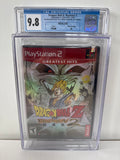 Dragon Ball Z: Budokai 2 Greatest Hits Foil PlayStation 2 CGC 9.8 A+ SEALED!