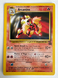 Pokemon TCG Arcanine 6 Black Star Promo Non Holo